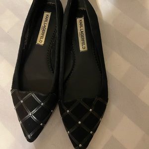 Karl Lagerfield Flats
